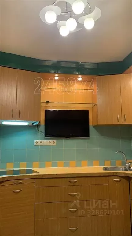 1-к кв. Москва ул. Амундсена, 17К2 (40.0 м) - Фото 2