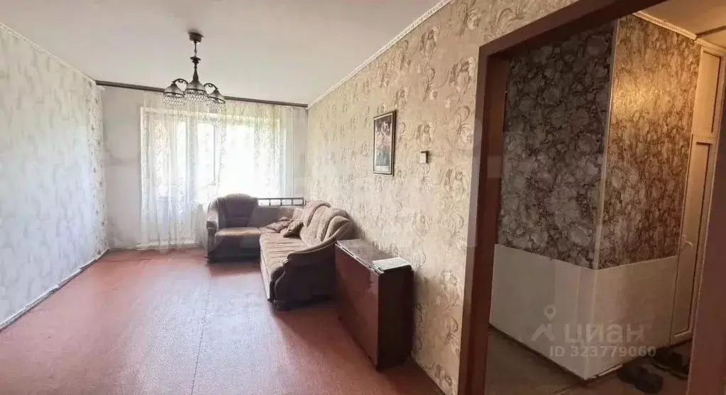 2-к кв. Кемеровская область, Новокузнецк ул. Новоселов, 25 (44.0 м) - Фото 1