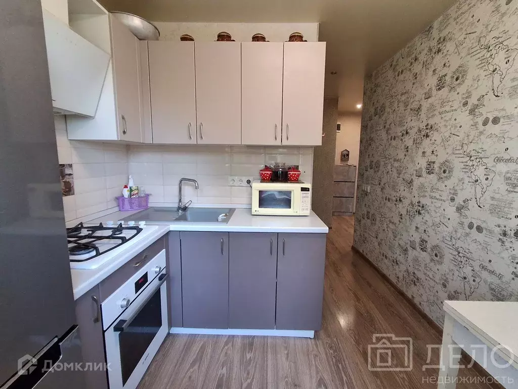 Продаётся 3-к квартира, 54.1 м - Фото 1