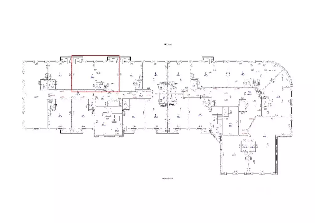 Свободной планировки кв. Ульяновская область, Ульяновск просп. ... - Фото 1