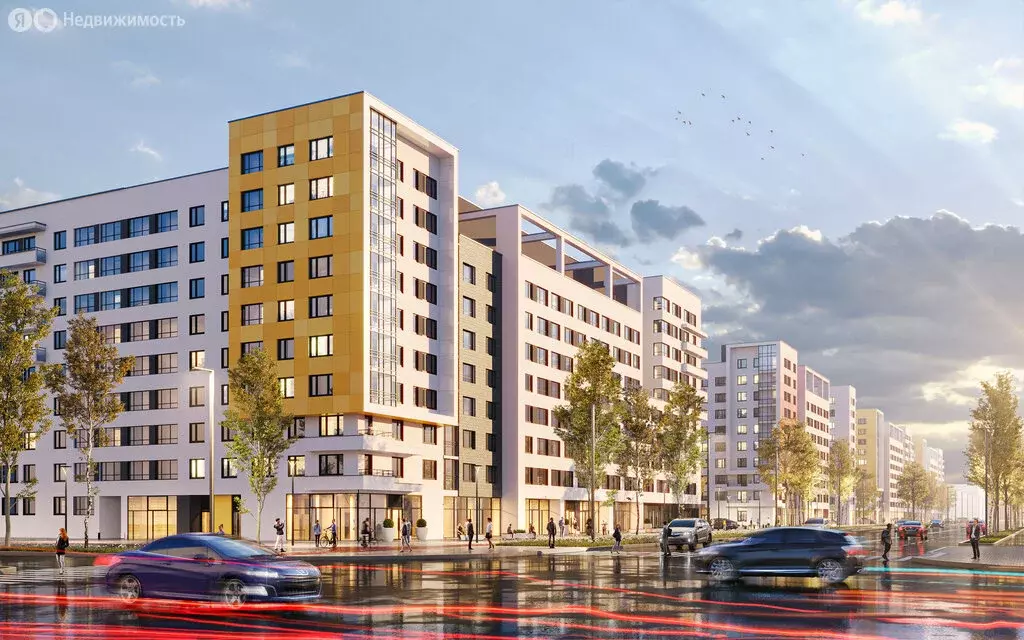 3-комнатная квартира: Екатеринбург, улица Академика Ландау, 47 (68.1 ... - Фото 0