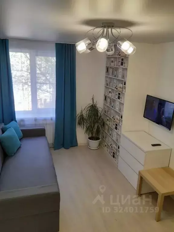 1-к кв. Астраханская область, Астрахань ул. Александрова, 7 (33.0 м) - Фото 1