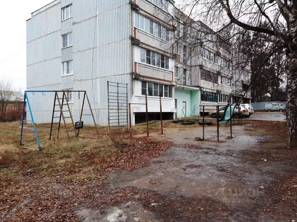 1-к кв. Калужская область, Таруса Коммунальная ул., 38 (45.9 м) - Фото 0