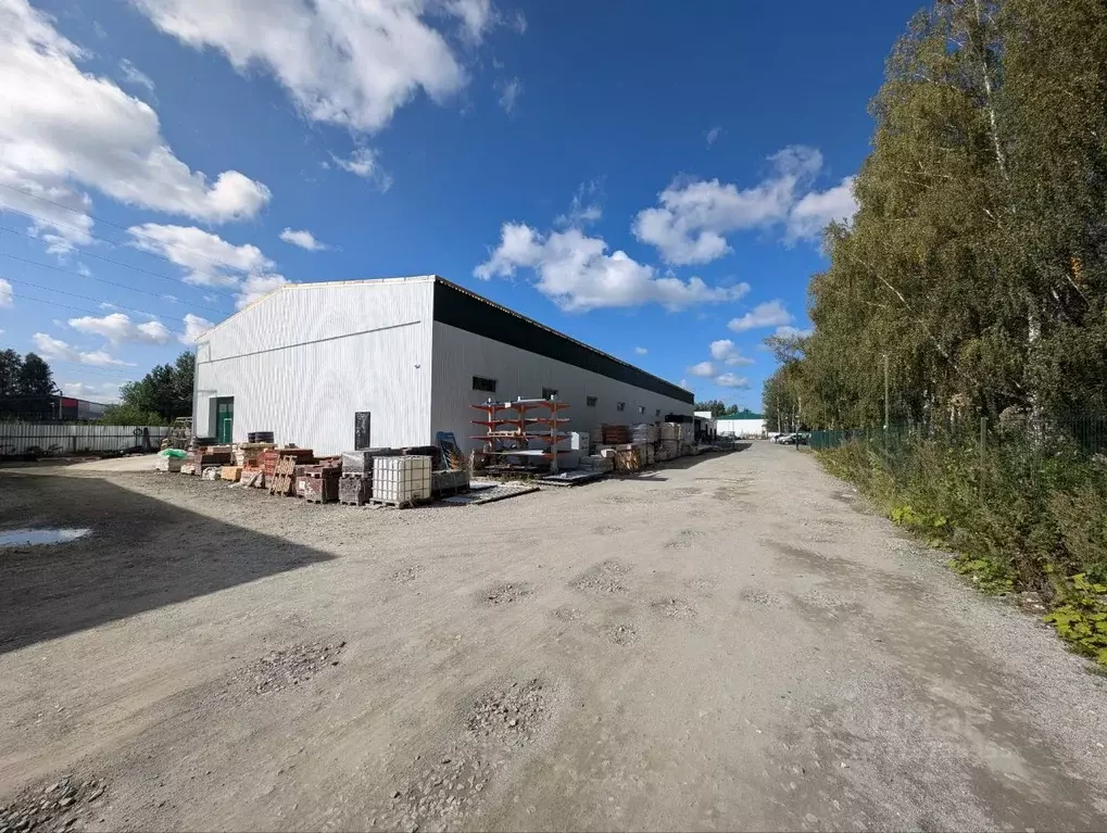 Склад в Свердловская область, Первоуральск ш. Динасовское, 11Б (1100 ... - Фото 1