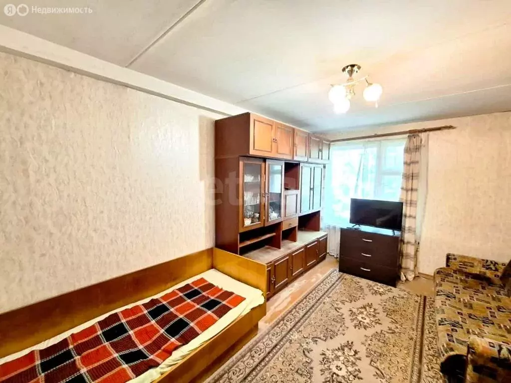 1-комнатная квартира: посёлок Заволжский, 14 (25.7 м) - Фото 1