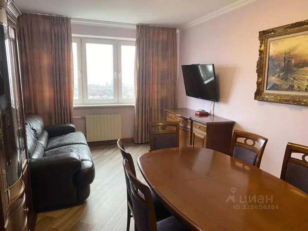 4-к кв. Москва ул. Вилиса Лациса, 42 (99.2 м) - Фото 2