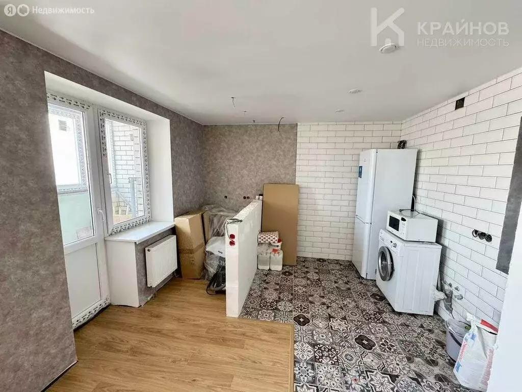 1-комнатная квартира: Воронеж, улица Перевёрткина, 1/9 (44 м) - Фото 2