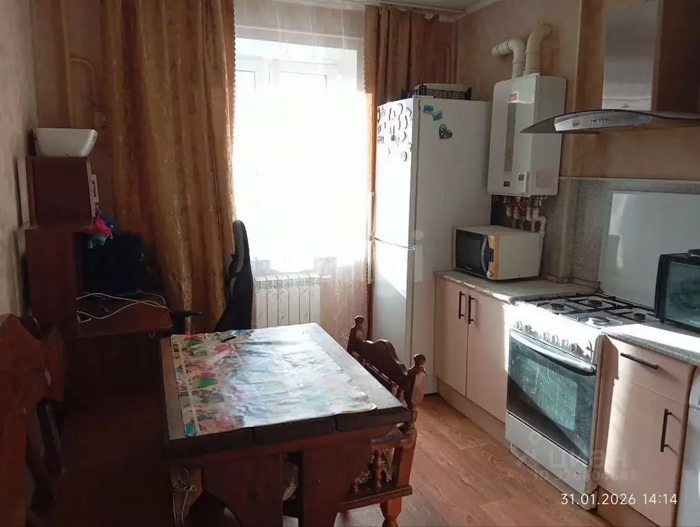 1-к кв. Калужская область, Калуга ул. Калужского Ополчения, 3к2 (39.1 ... - Фото 2