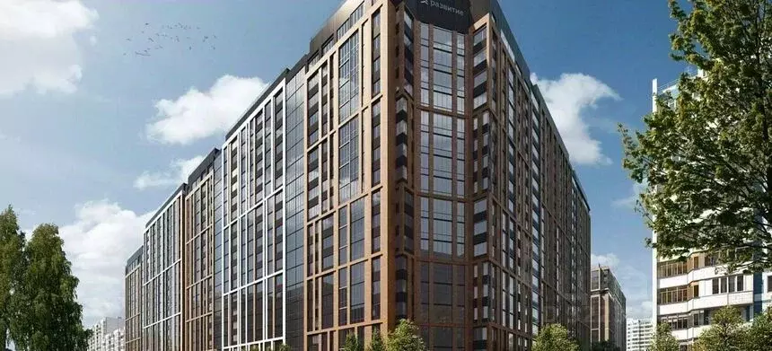 2-к кв. Воронежская область, Воронеж ул. 45-й Стрелковой Дивизии, 113 ... - Фото 2