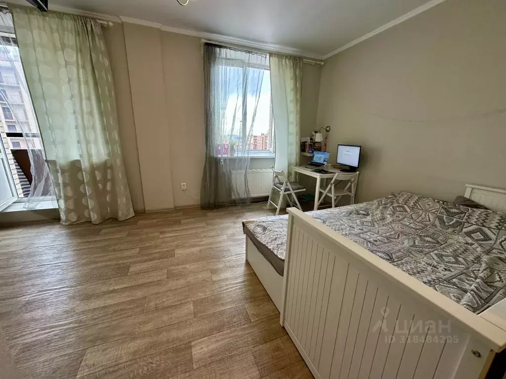 Студия Ленинградская область, Кудрово г. Всеволожский район, Заневское ... - Фото 1