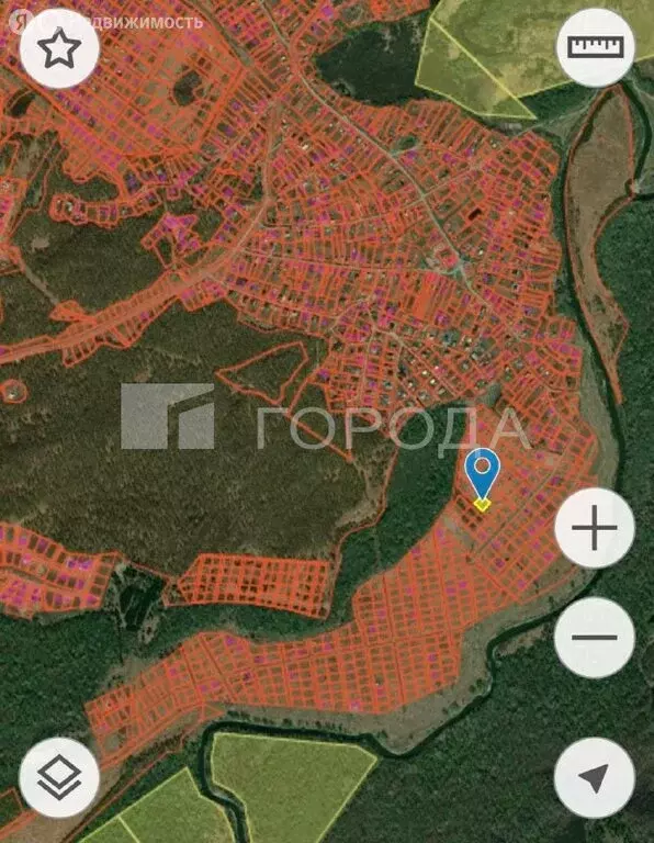 Участок в село Санниково, Грибная улица, 4 (12 м) - Фото 2