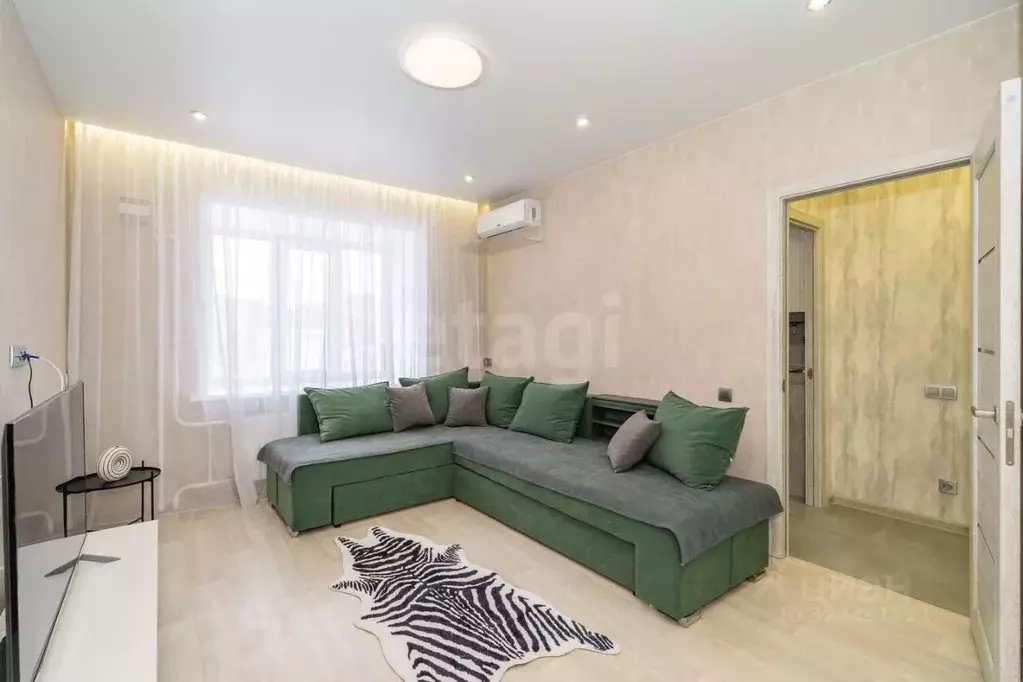 1-к кв. Хабаровский край, Хабаровск ул. 65-летия Победы, 1/10 (30.8 м) - Фото 2