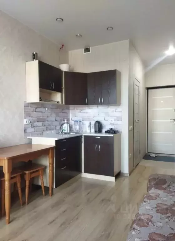 Студия Алтайский край, Барнаул Полярная ул., 48 (17.0 м) - Фото 1