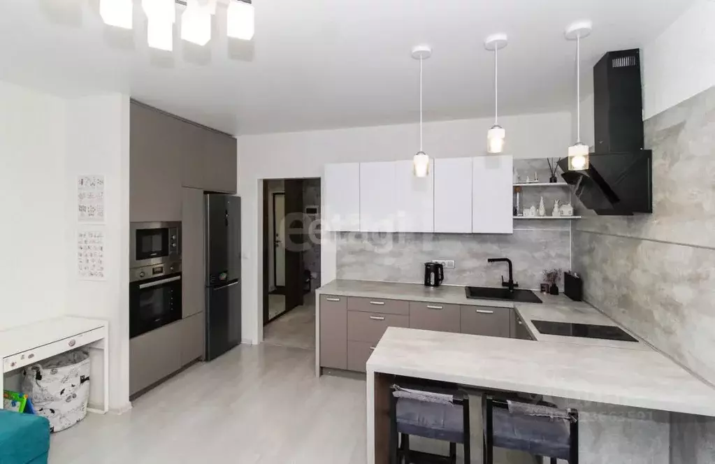 Студия Тюменская область, Тюмень Таврическая ул., 9к6 (37.0 м) - Фото 2