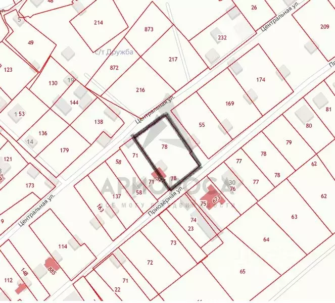 Участок в Волгоградская область, Среднеахтубинский район, Фрунзенское ... - Фото 1