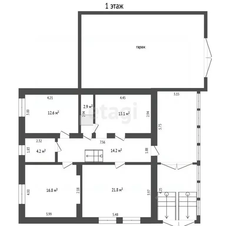 Дом в Владимирская область, Муром Меленковская ул., 2А (125 м) - Фото 2