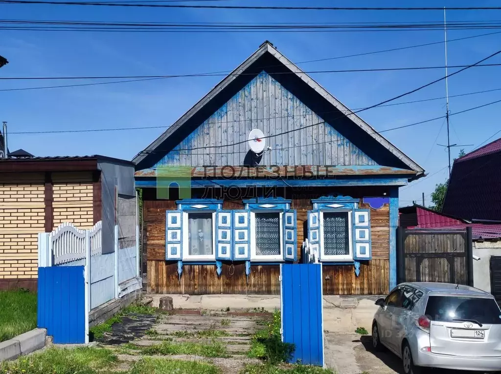 Дом в Красноярский край, Красноярск ул. Чернышевского (61 м) - Фото 1