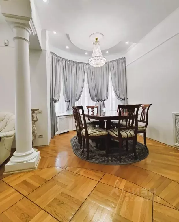 4-к кв. Москва пер. Пушкарев, 18 (100.0 м) - Фото 1