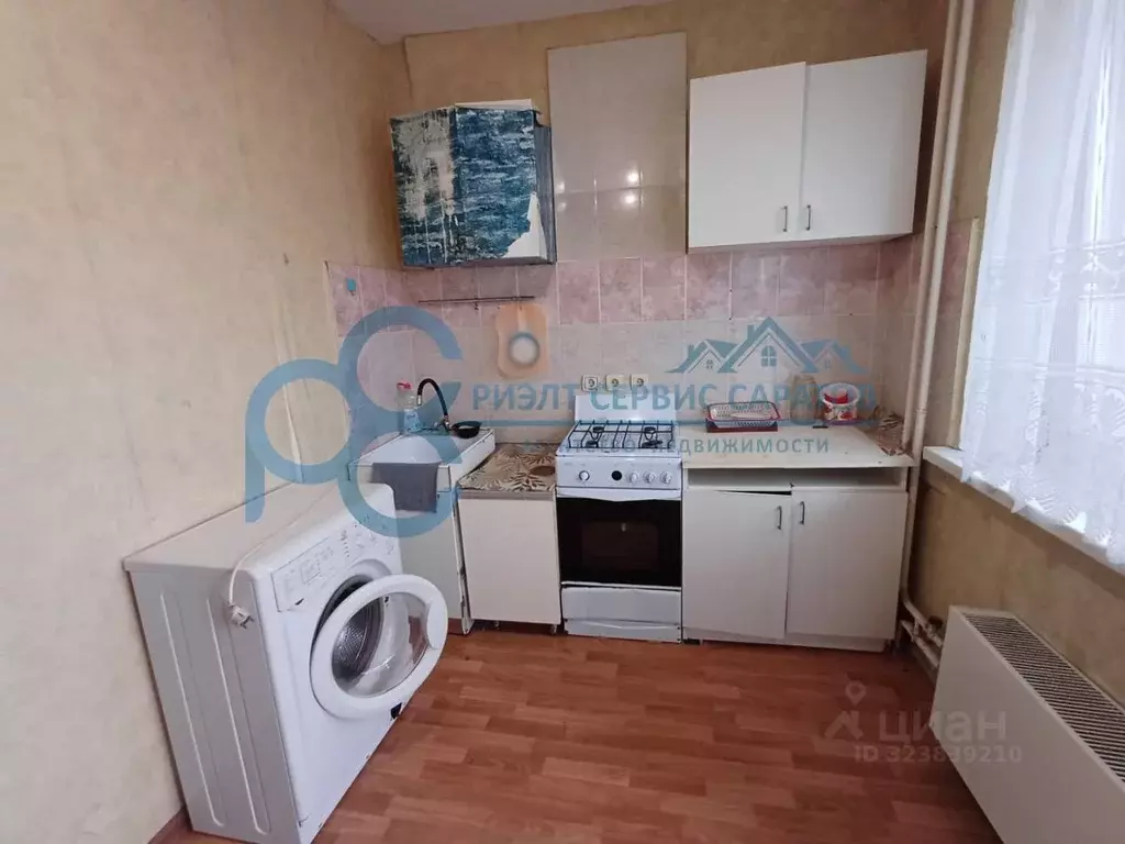 1-к кв. Саратовская область, Саратов ул. Имени В.И. Гришаева, 6 (36.0 ... - Фото 1