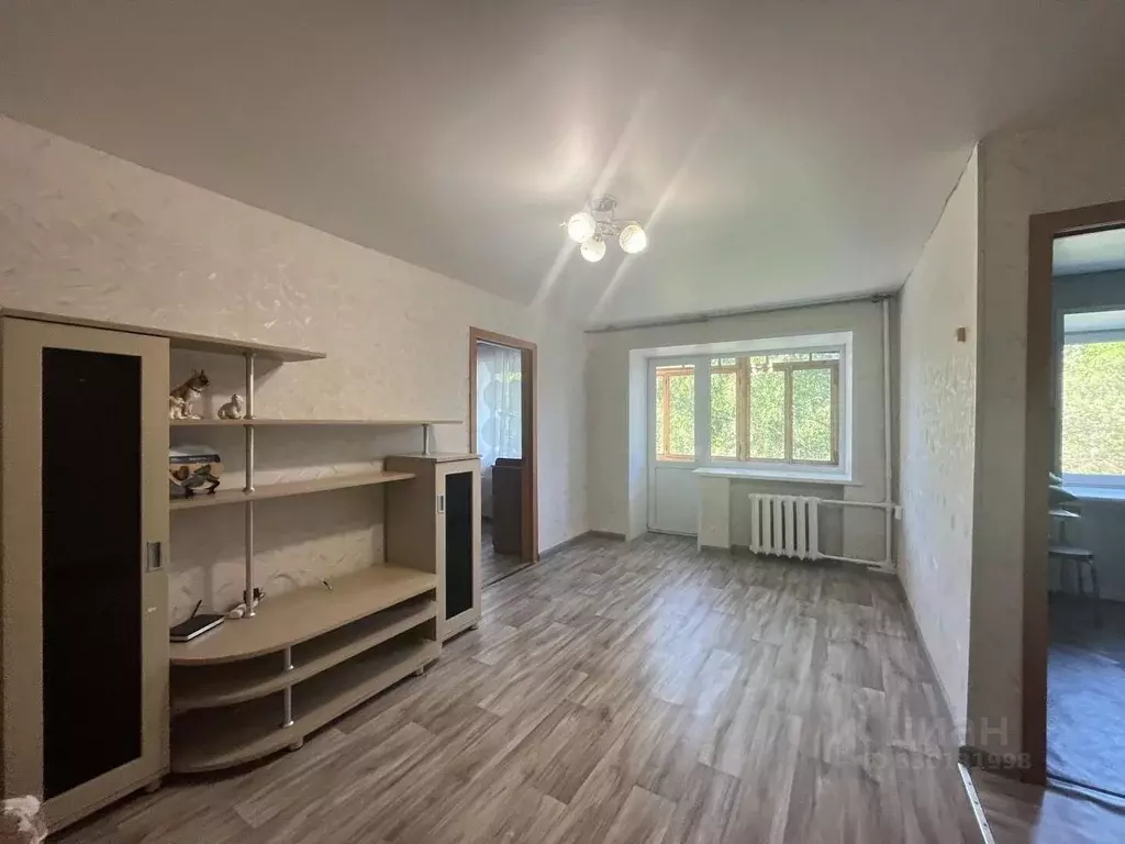 2-к кв. Башкортостан, Уфа просп. Октября, 44 (44.0 м) - Фото 1