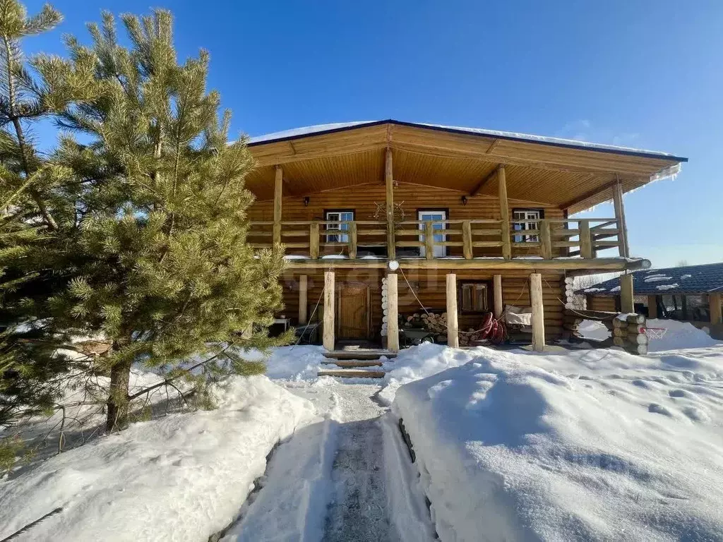 Дом в Коми, Сыктывдинский район, Пажга муниципальное образование, д. ... - Фото 1