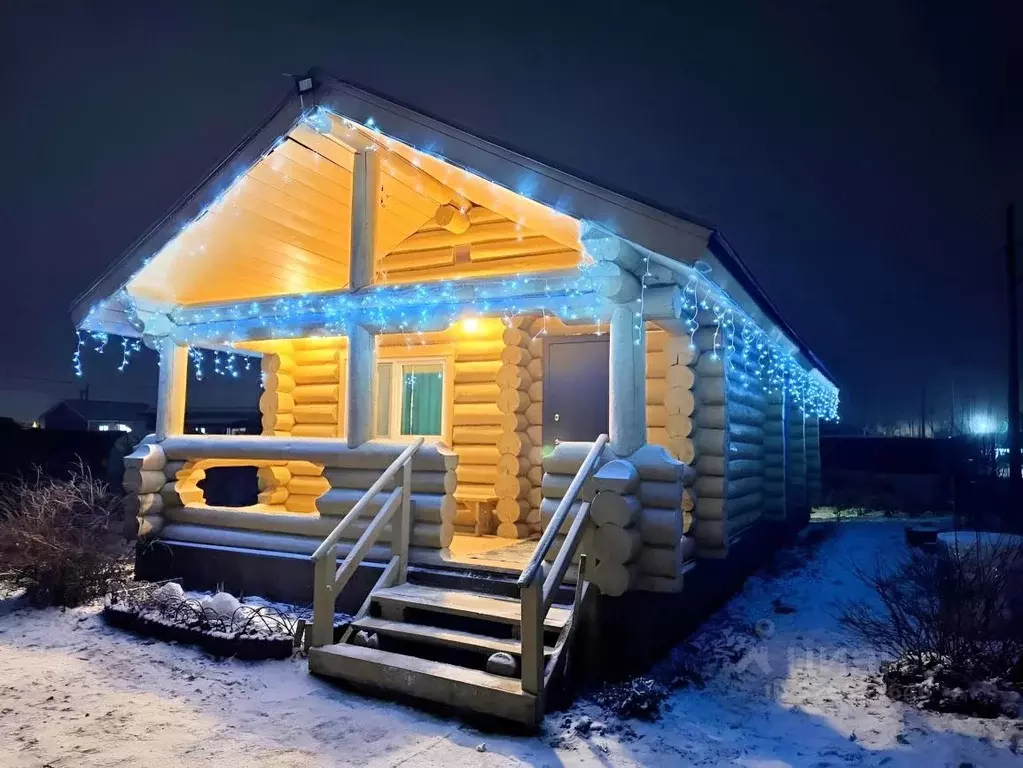 Дом в Ленинградская область, Ломоносовский район, Виллозское городское ... - Фото 0