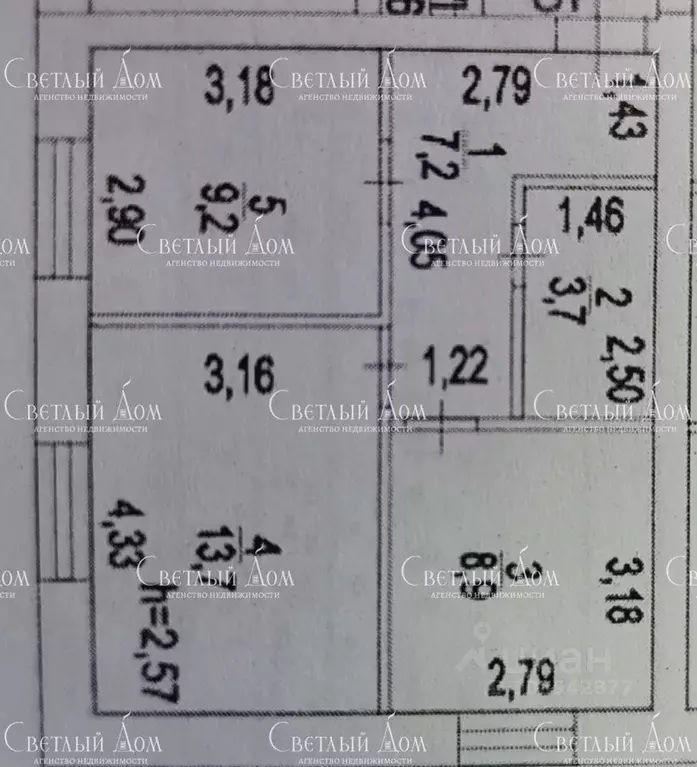 2-к кв. Пермский край, Чернушка ул. Новосельская, 11 (42.0 м) - Фото 0