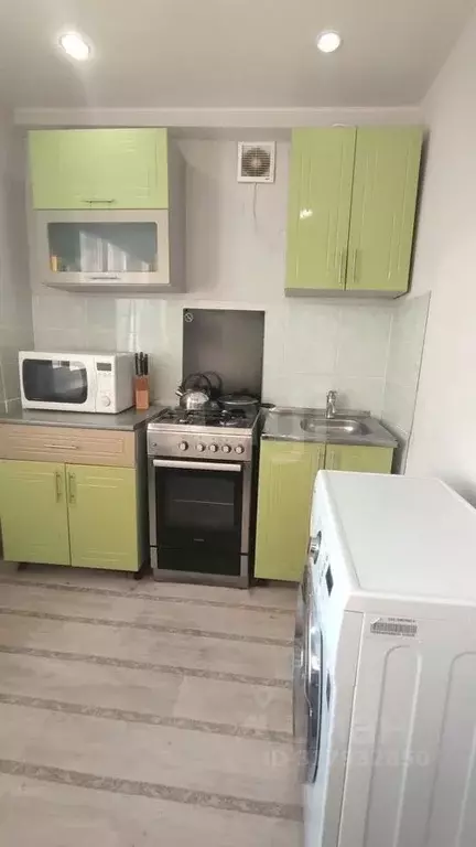 1-к кв. Коми, Усинск ул. Строителей, 3А (29.0 м) - Фото 0
