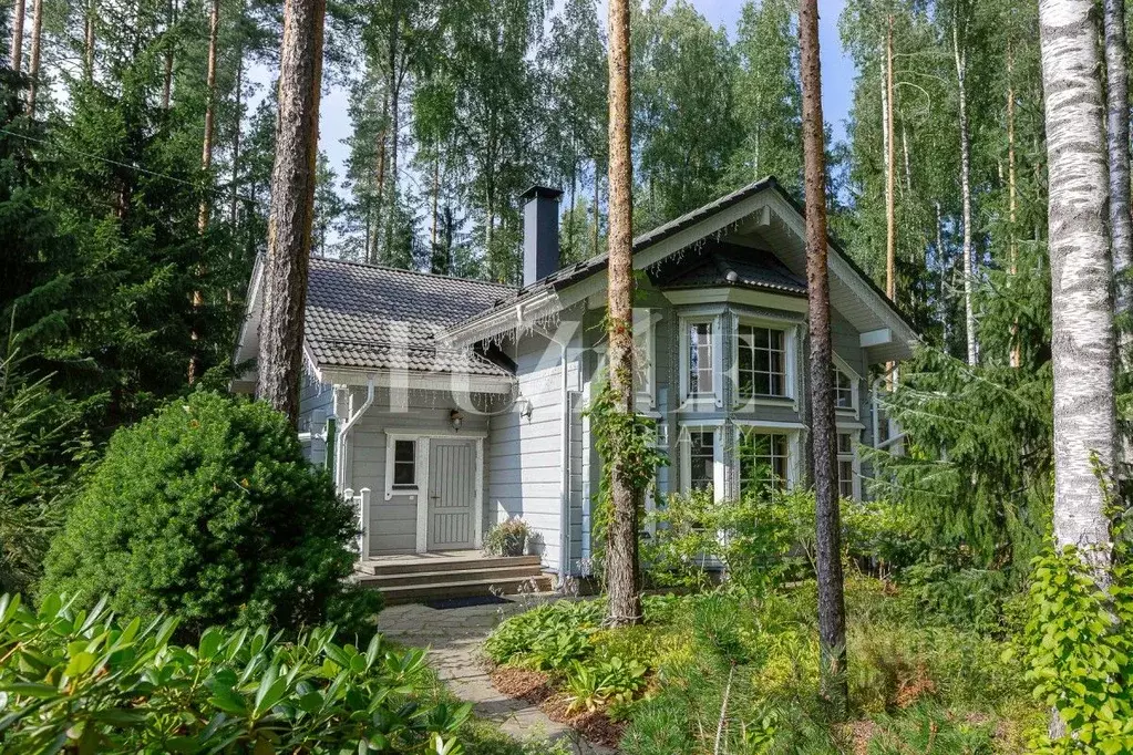 Дом в Ленинградская область, Всеволожский район, Юкковское с/пос, д. ... - Фото 0