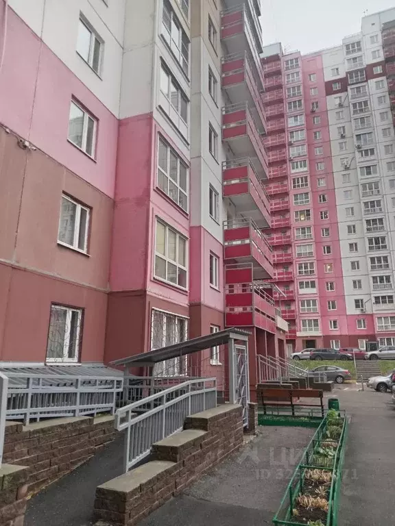 1-к кв. Нижегородская область, Нижний Новгород Кузнечиха жилрайон, ... - Фото 1