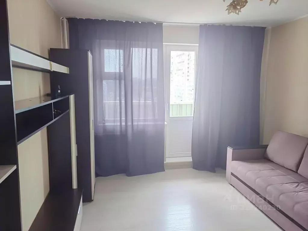 1-к кв. Новосибирская область, Новосибирск ул. Фадеева, 66/3 (39.0 м) - Фото 1