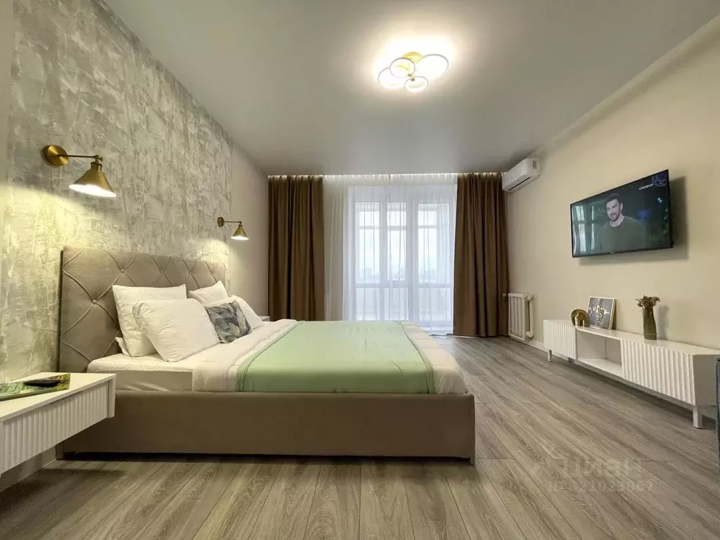 1-к кв. Татарстан, Казань Чистопольская ул., 77/2 (50.0 м) - Фото 1