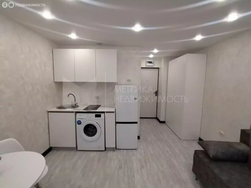 Квартира-студия: Тюмень, улица Червишевский Тракт, 84 (21 м) - Фото 2