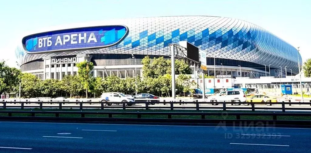 2-к кв. Москва Ленинградский просп., 33А (39.0 м) - Фото 1