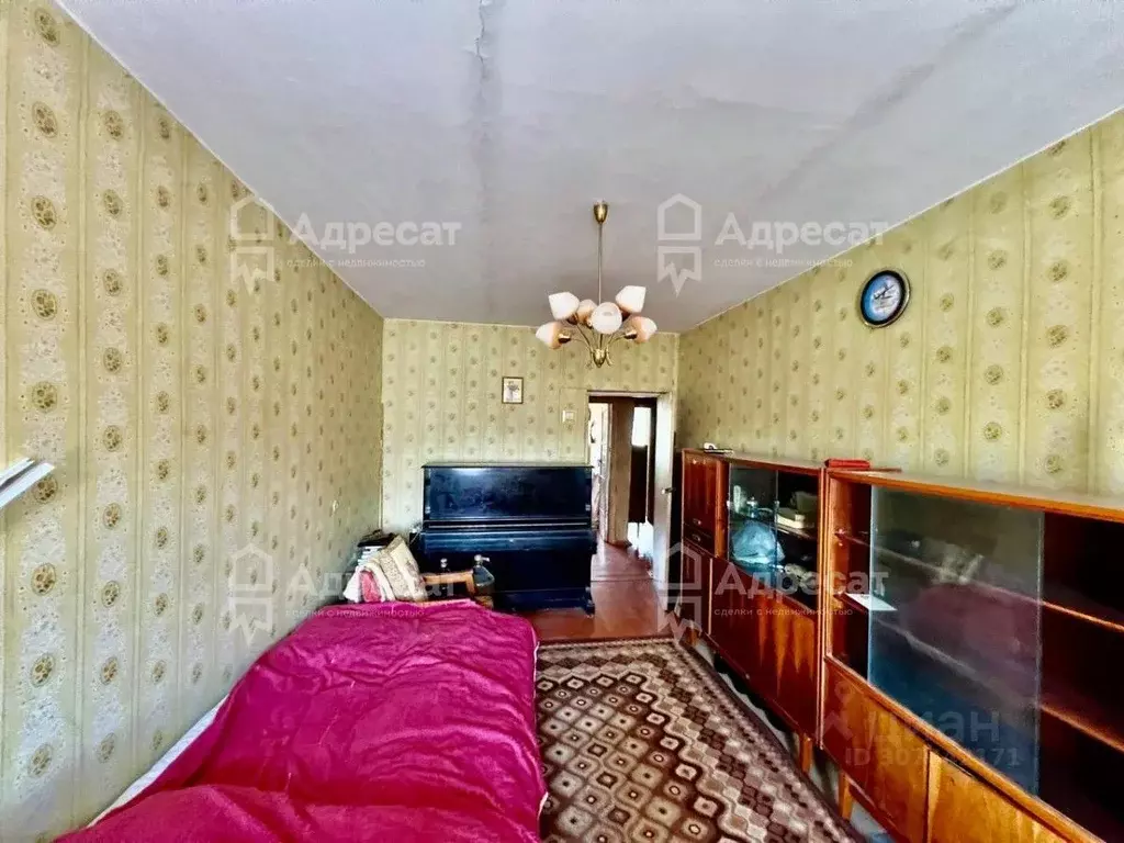 2-к кв. Волгоградская область, Волгоград Новороссийская ул., 43 (46.3 ... - Фото 1