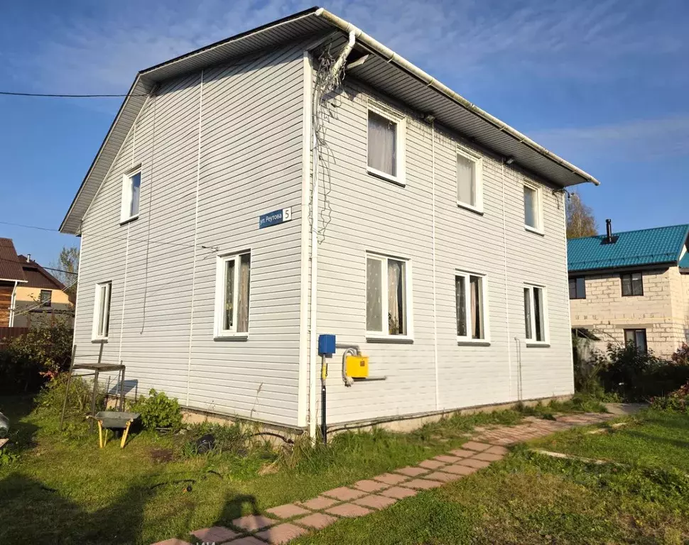 Дом в Ленинградская область, Кировский район, Синявинское городское ... - Фото 2