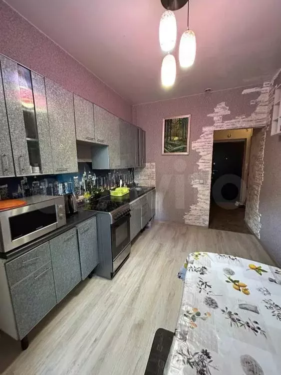 1-к. квартира, 35,3 м, 1/3 эт. - Фото 0