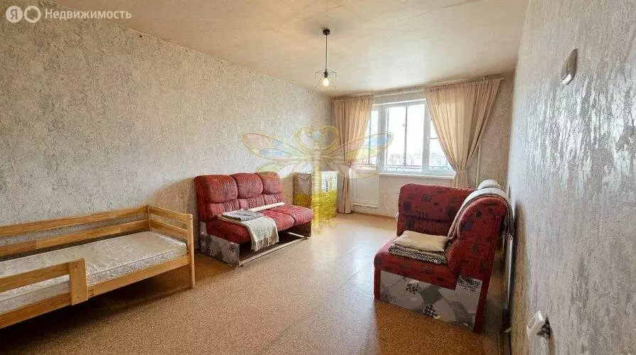 1к в 3-комнатной квартире (44.7 м) - Фото 1