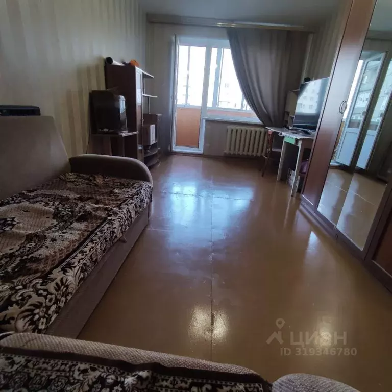 1-к кв. Башкортостан, Уфа ул. имени Фронтовых Бригад, 9 (29.9 м) - Фото 0