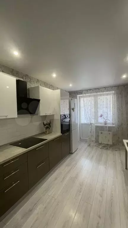 1-к. квартира, 38,9 м, 4/17 эт. - Фото 0