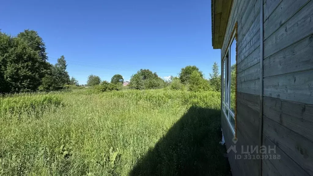 Дом в Ленинградская область, Ломоносовский район, Виллозское городское ... - Фото 1