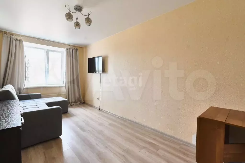 1-к. квартира, 31,6 м, 7/16 эт. - Фото 0