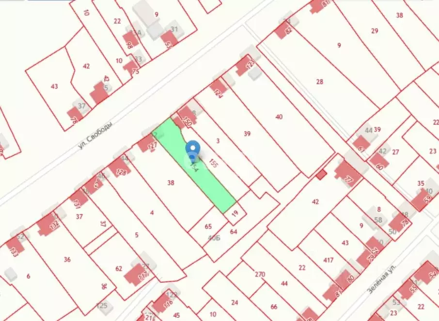 Участок в Белгородская область, Валуйки ул. Свободы (8.8 сот.) - Фото 0