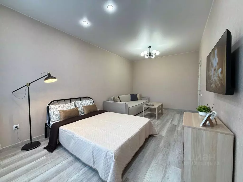 1-к кв. Новосибирская область, Новосибирск ул. Ясный Берег, 25 (35.0 ... - Фото 1