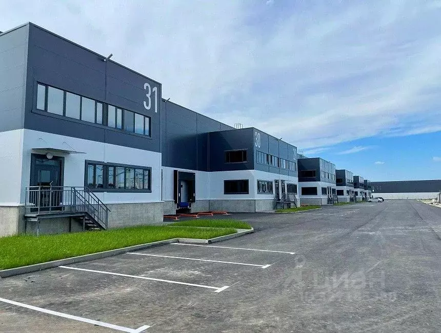 Склад в Московская область, Подольск городской округ, д. Коледино 61 ... - Фото 1