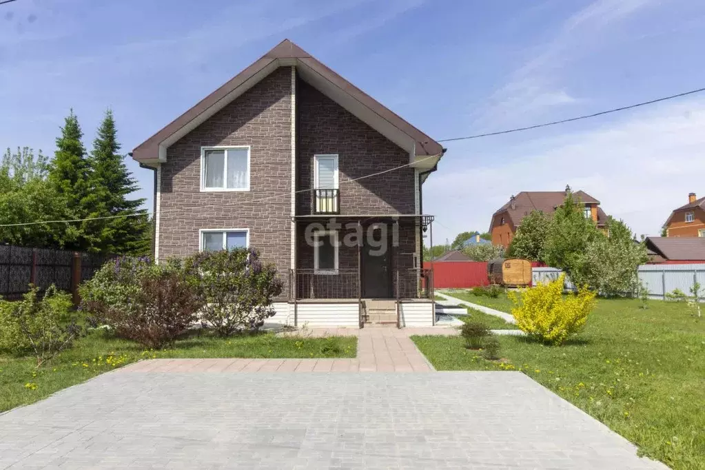 Дом в Тюменская область, Тюменский муниципальный округ, д. Патрушева ... - Фото 0