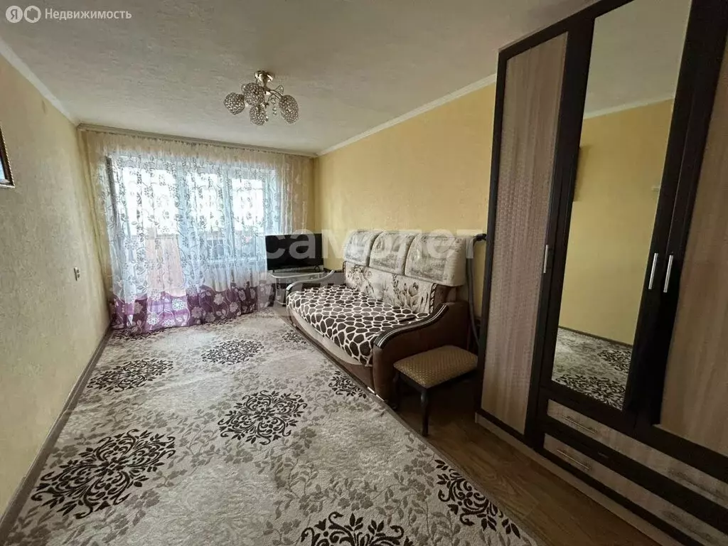 1-комнатная квартира: Нижнекамск, проспект Химиков, 48 (33.6 м) - Фото 0