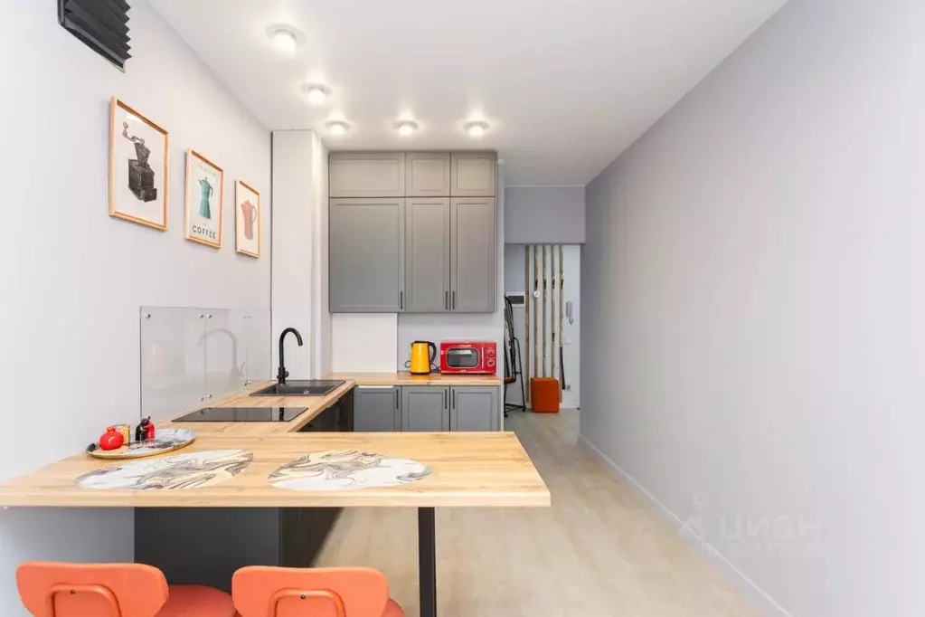 1-к кв. Калининградская область, Калининград Артиллерийская ул., 25А ... - Фото 1