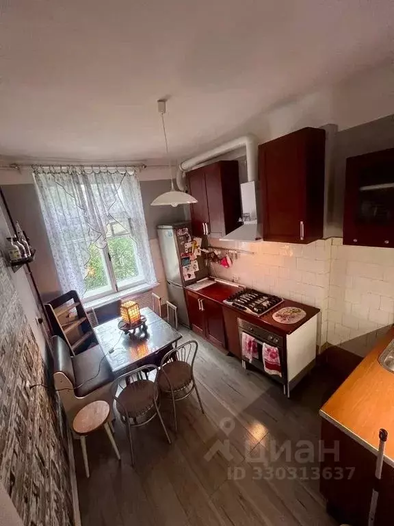 2-к кв. Псковская область, Псков Рижский просп., 14 (59.0 м) - Фото 1