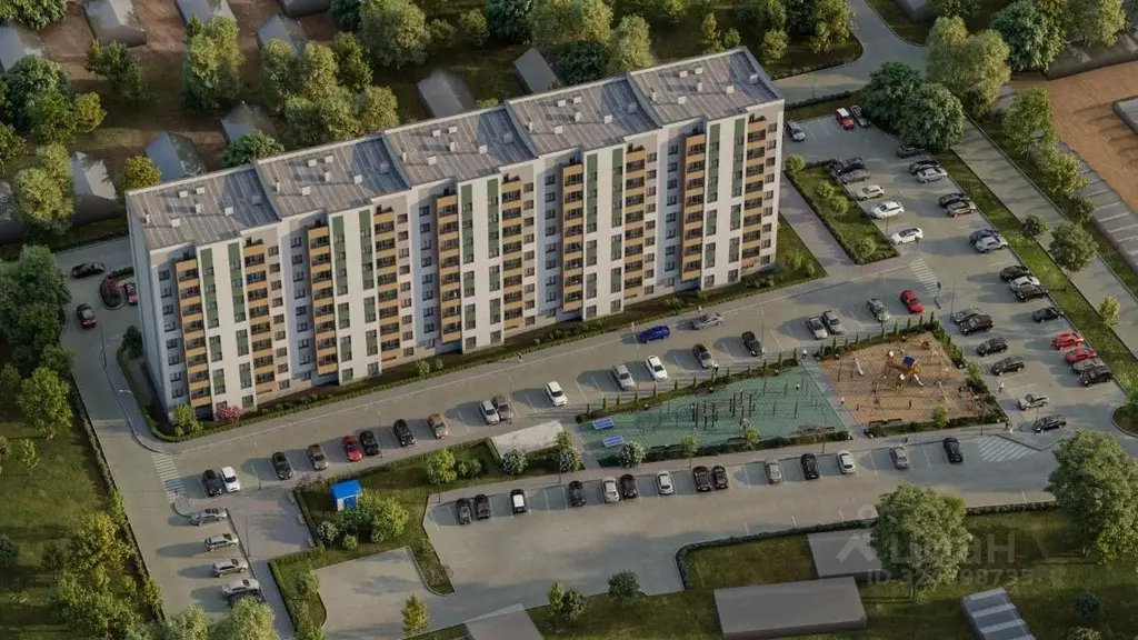 3-к кв. Крым, Симферополь ул. 51-й Армии, уч124 (66.5 м) - Фото 0